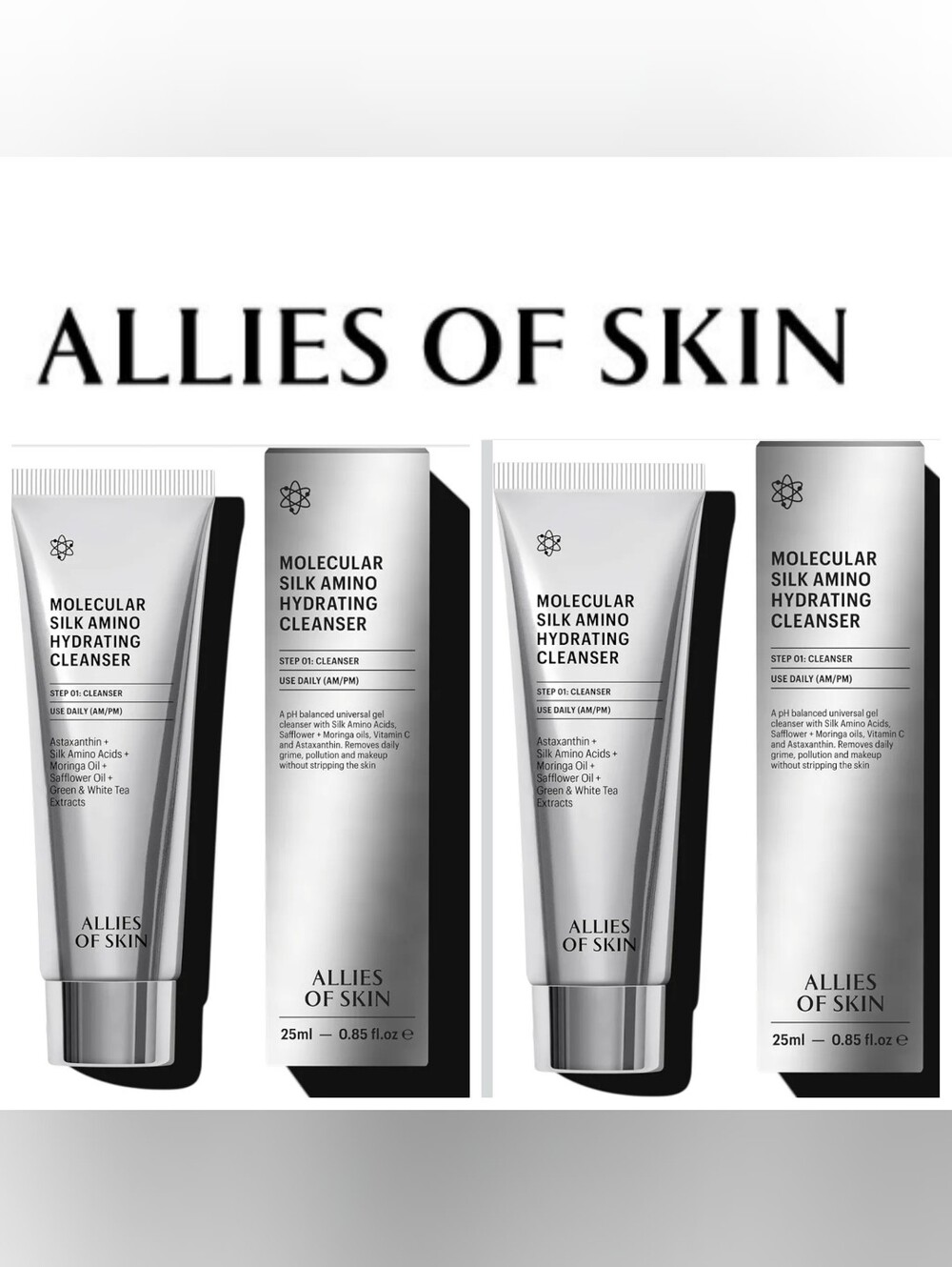 Allies of skin Cleansers Lot